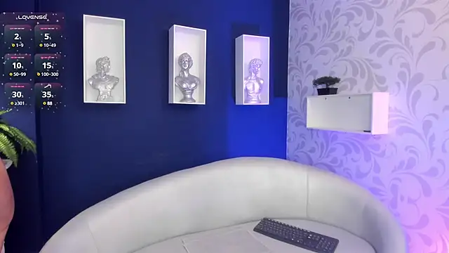 Amaraa Lewis online show from 03-22-25, 12:14