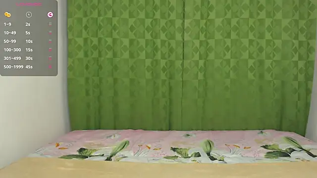 Snapshot of JuliaShane chatting on 01-08-25, 09:12 JuliaShane online show from 01-08-25, 09:12