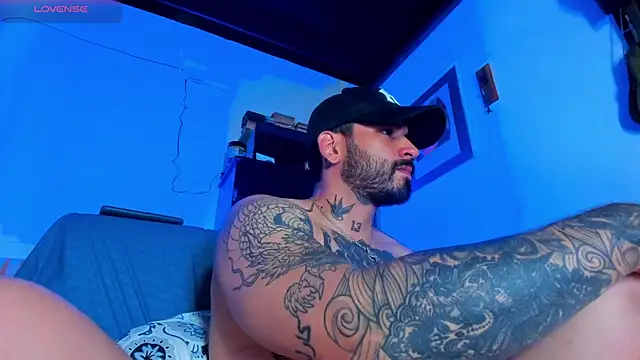 CamiloGray  online show from 01-21-25, 06:12