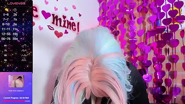 cutesarah  online show from 02-11-25, 11:22