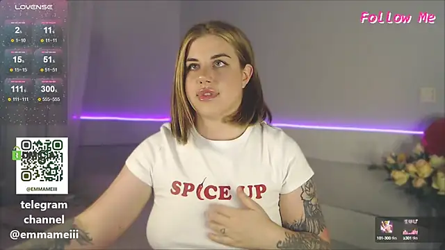 Emma meii online show from 02-09-25, 03:56