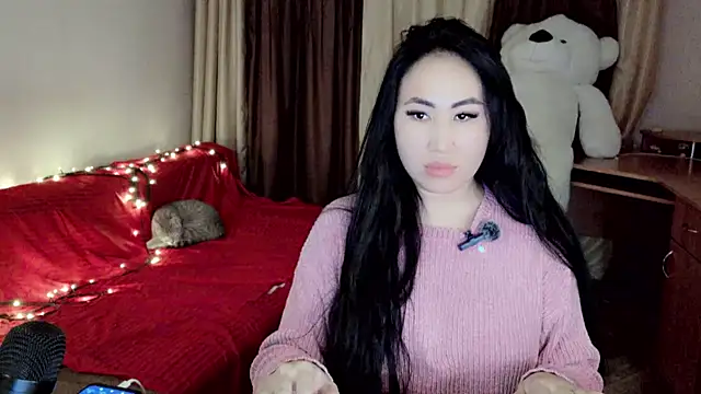 Snapshot of AsianQueens chatting on 02-17-25, 06:04 AsianQueens online show from 02-17-25, 06:04