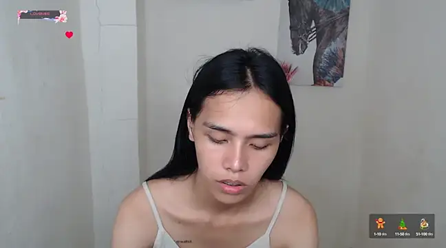 Snapshot of shecutie69 chatting on 01-27-25, 03:47 shecutie69 online show from 01-27-25, 03:47