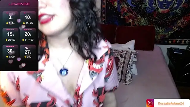 RossalieAdam24 online show from 02-05-25, 01:04