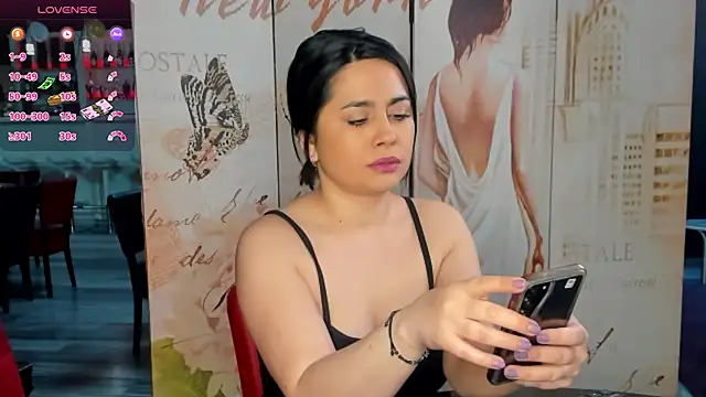 EmaBrownie online show from 02-19-25, 09:17