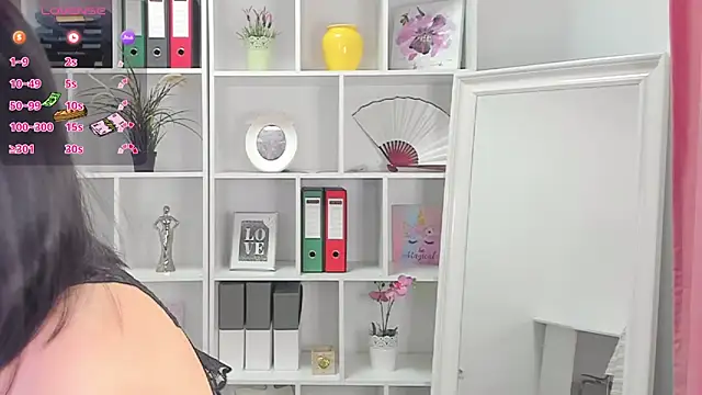 EmaBrownie online show from 03-19-25, 06:55