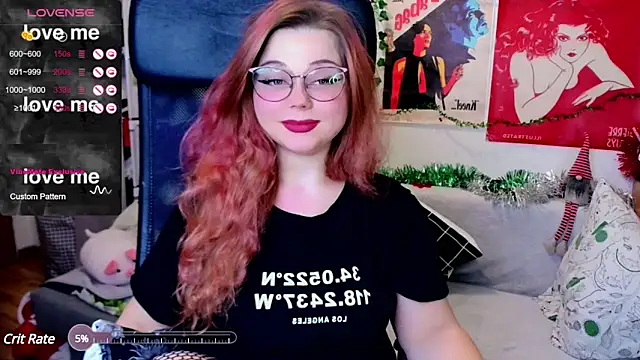 Snapshot of StellaMilla chatting on 01-07-25, 11:56 StellaMilla online show from 01-07-25, 11:56