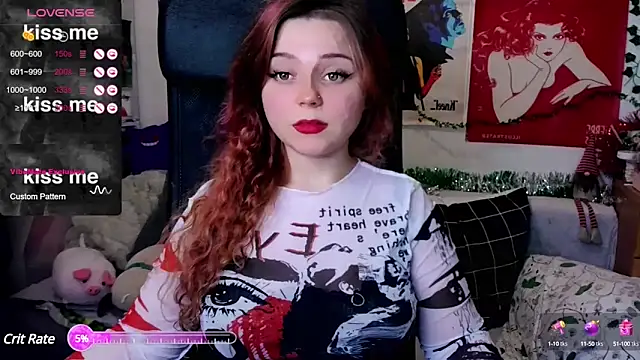 Snapshot of StellaMilla chatting on 01-08-25, 10:37 StellaMilla online show from 01-08-25, 10:37