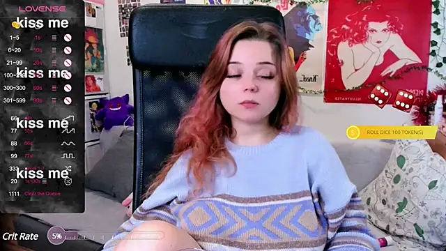 Snapshot of StellaMilla chatting on 01-14-25, 01:36 StellaMilla online show from 01-14-25, 01:36
