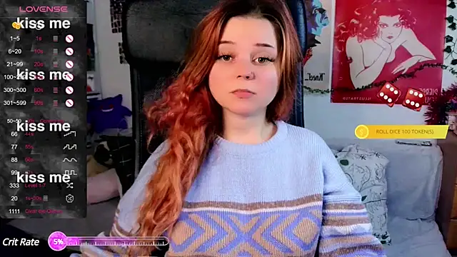 Snapshot of StellaMilla chatting on 01-15-25, 01:12 StellaMilla online show from 01-15-25, 01:12