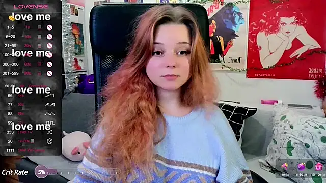 Snapshot of StellaMilla chatting on 01-19-25, 02:47 StellaMilla online show from 01-19-25, 02:47