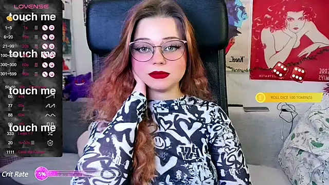 Snapshot of StellaMilla chatting on 01-21-25, 12:15 StellaMilla online show from 01-21-25, 12:15