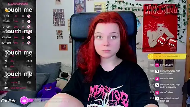 Snapshot of StellaMilla chatting on 01-31-25, 01:54 StellaMilla online show from 01-31-25, 01:54