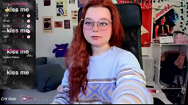 Snapshot of StellaMilla chatting on 02-16-25, 02:42 StellaMilla online show from 02-16-25, 02:42