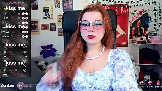 Snapshot of StellaMilla chatting on 02-23-25, 10:31 StellaMilla online show from 02-23-25, 10:31