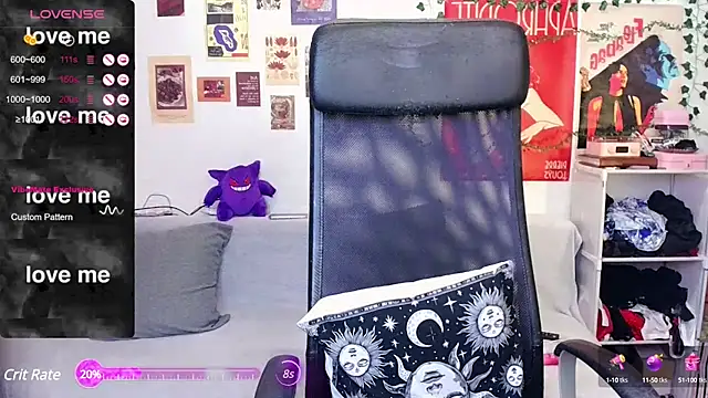 Snapshot of StellaMilla chatting on 02-25-25, 10:07 StellaMilla online show from 02-25-25, 10:07