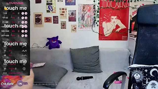 Snapshot of StellaMilla chatting on 02-26-25, 01:11 StellaMilla online show from 02-26-25, 01:11