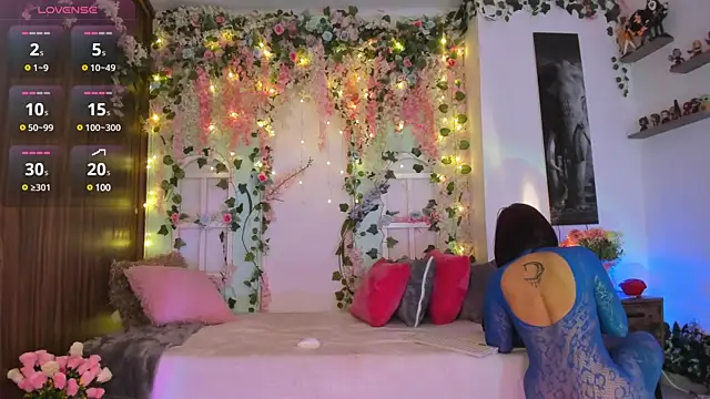 athena samael69 online show from 01-14-25, 02:50