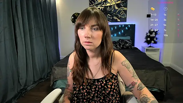 StacyTigerr online show from 12-09-24, 10:32