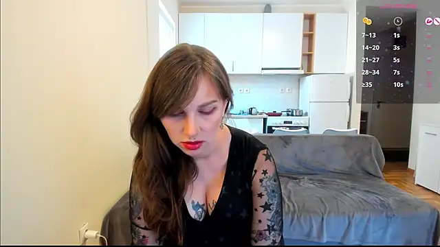 StacyTigerr online show from 03-09-25, 12:53