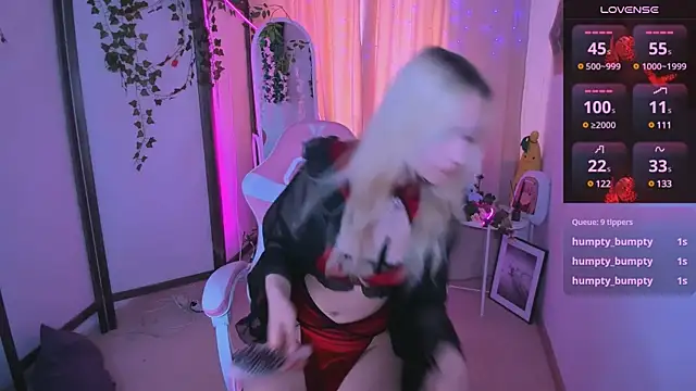 IrmaBell online show from 03-20-25, 12:32