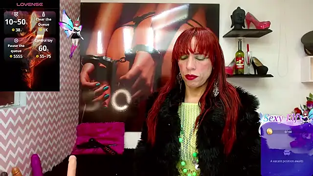 VanessaWolf online show from 02-27-25, 10:59