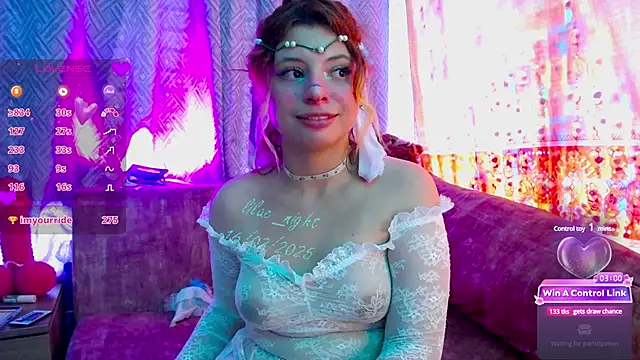 lilac night33 online show from 02-17-25, 06:15