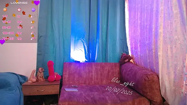 lilac night33 online show from 02-20-25, 02:46