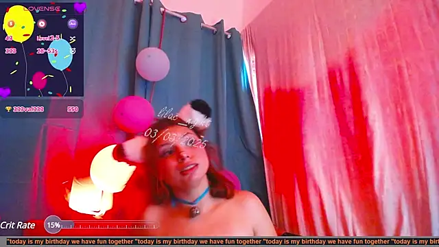 lilac night33 online show from 03-03-25, 09:59