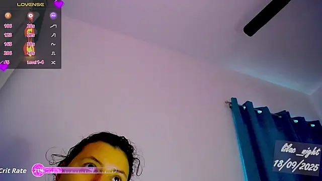 lilac night33 online show from 09-18-25, 12:29