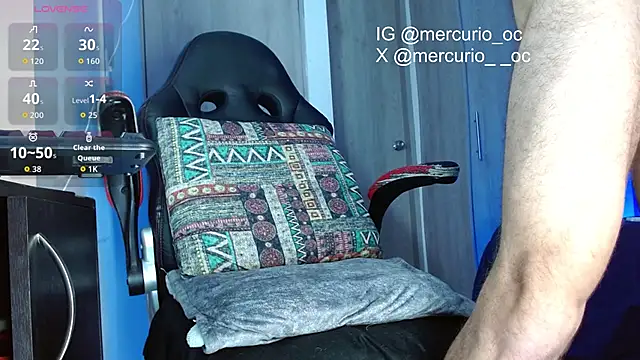 mercurio hot online show from 11-08-25, 02:45