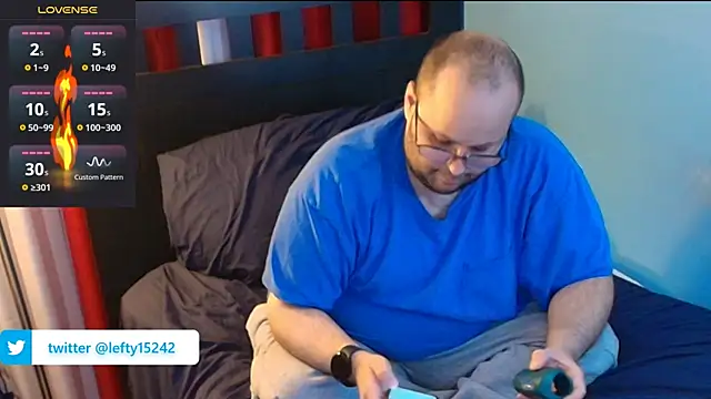 lefty15242 online show from 10-03-25, 03:47