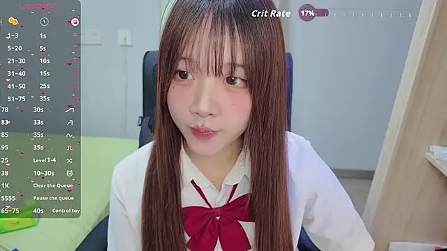 Sakura Anne online show from 10-18-25, 06:16