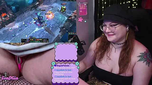 evamila online show from 03-23-26, 04:00