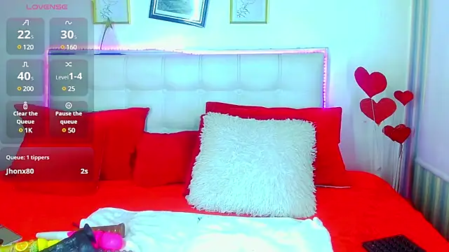 Ashley Beenson online show from 12-24-24, 04:30