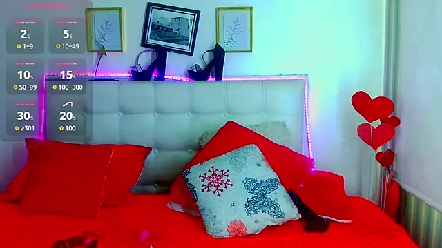 Ashley Beenson online show from 12-26-24, 05:08