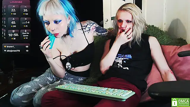 Alien Bella online show from 12-08-24, 02:39