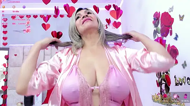 Celeste Lincon online show from 03-19-25, 01:21