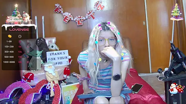 Skinygirl online show from 12-28-24, 10:34