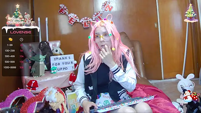 Skinygirl online show from 01-07-25, 01:28