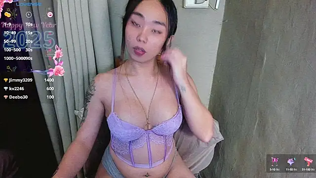 MissAyaCollins online show from 01-02-25, 08:39