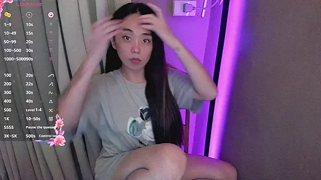 MissAyaCollins online show from 02-08-25, 10:18