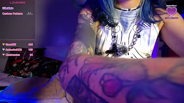 Cinamoonn online show from 01-26-25, 11:39