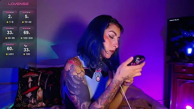 Cinamoonn online show from 01-28-25, 08:58