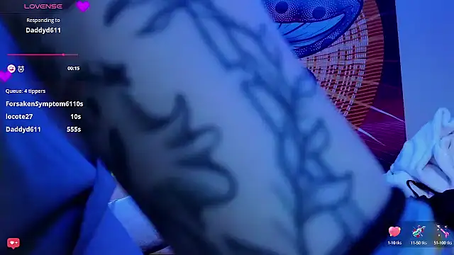 Cutiepiespanks online show from 03-10-25, 07:53