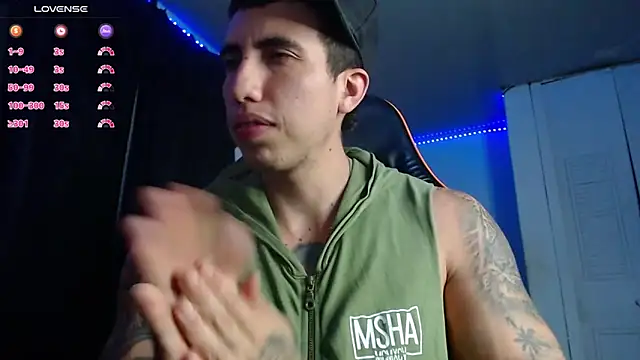 Adam Hudsond online show from 11-14-25, 03:05