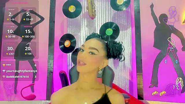 nickyminach  online show from 10-25-25, 07:19