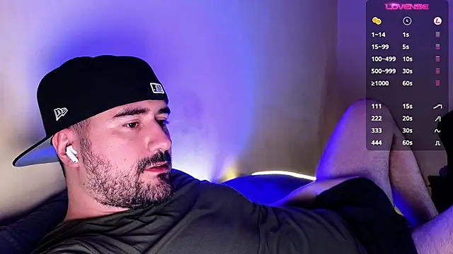 Snapshot of DominantTheo chatting on 12-23-24, 02:35 DominantTheo online show from 12-23-24, 02:35