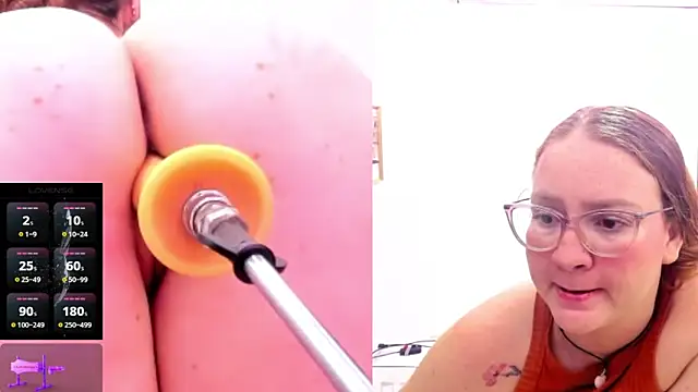 Paulina Davis  online show from 02-28-25, 06:54