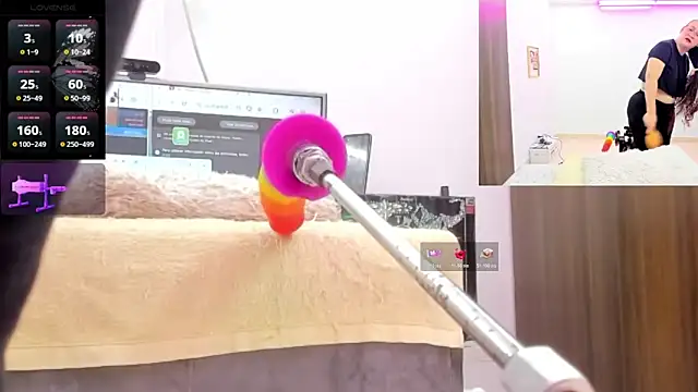 Paulina Davis  online show from 02-15-26, 12:07